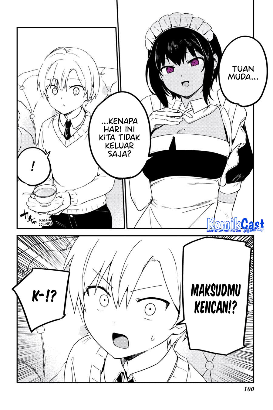 My Recently Hired Maid Is Suspicious (Serialization) chapter 48